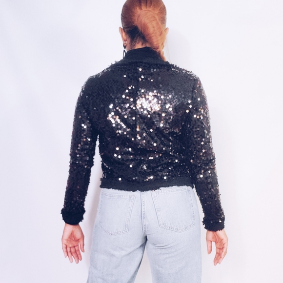Sequin Jacket - Picture 4 of 6